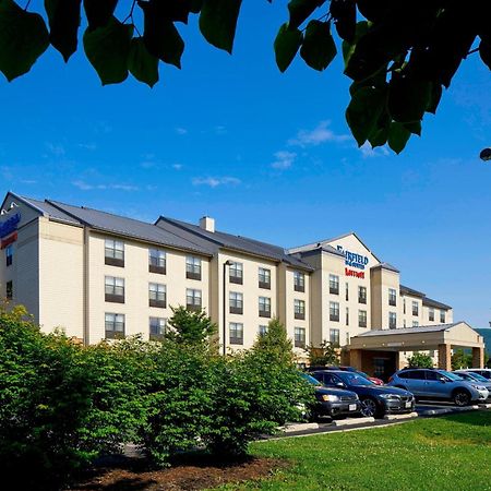 Fairfield Inn & Suites By Marriott Cumberland Eksteriør billede