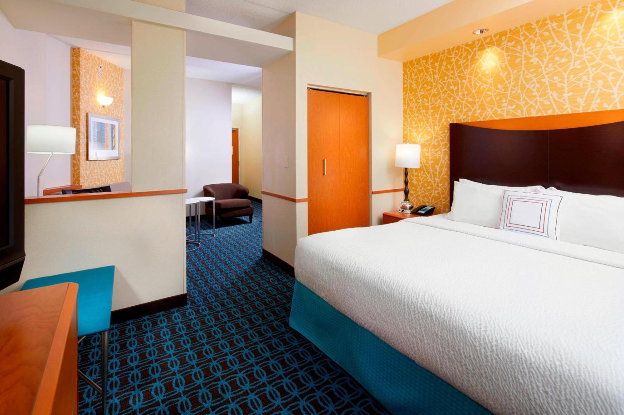 Fairfield Inn & Suites By Marriott Cumberland Eksteriør billede