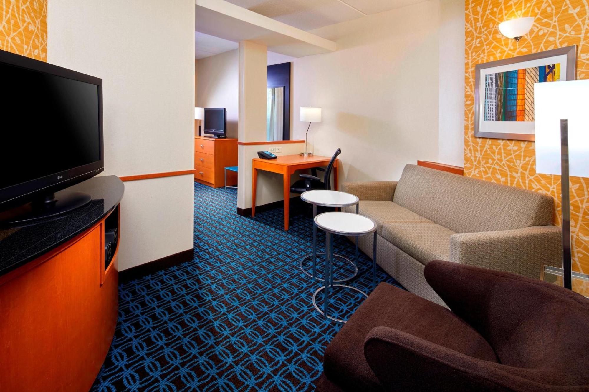 Fairfield Inn & Suites By Marriott Cumberland Eksteriør billede