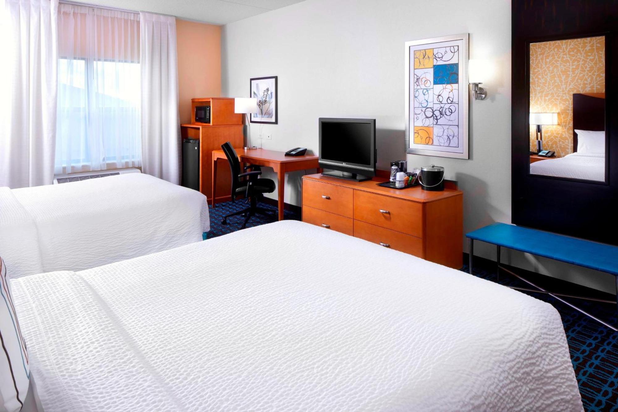 Fairfield Inn & Suites By Marriott Cumberland Eksteriør billede