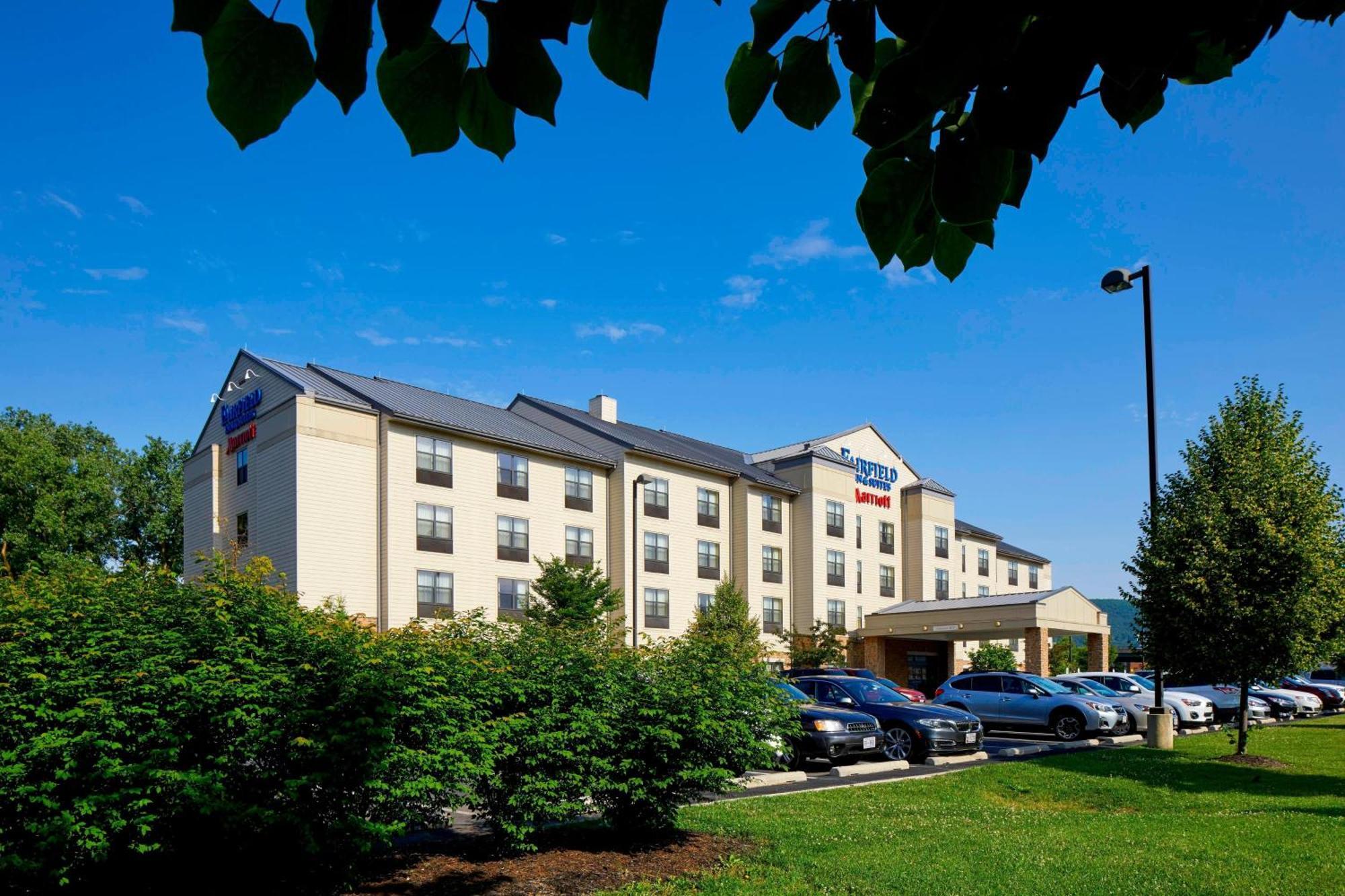 Fairfield Inn & Suites By Marriott Cumberland Eksteriør billede