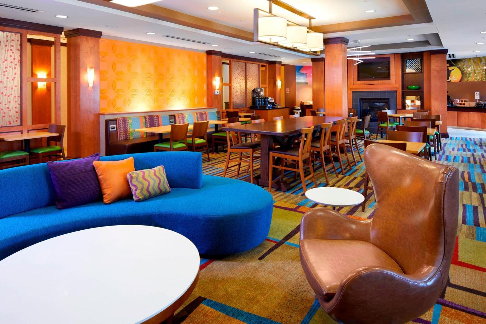 Fairfield Inn & Suites By Marriott Cumberland Eksteriør billede