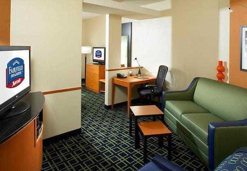 Fairfield Inn & Suites By Marriott Cumberland Eksteriør billede