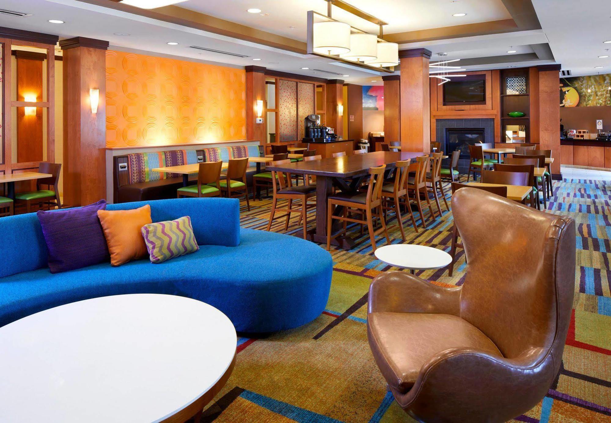 Fairfield Inn & Suites By Marriott Cumberland Eksteriør billede